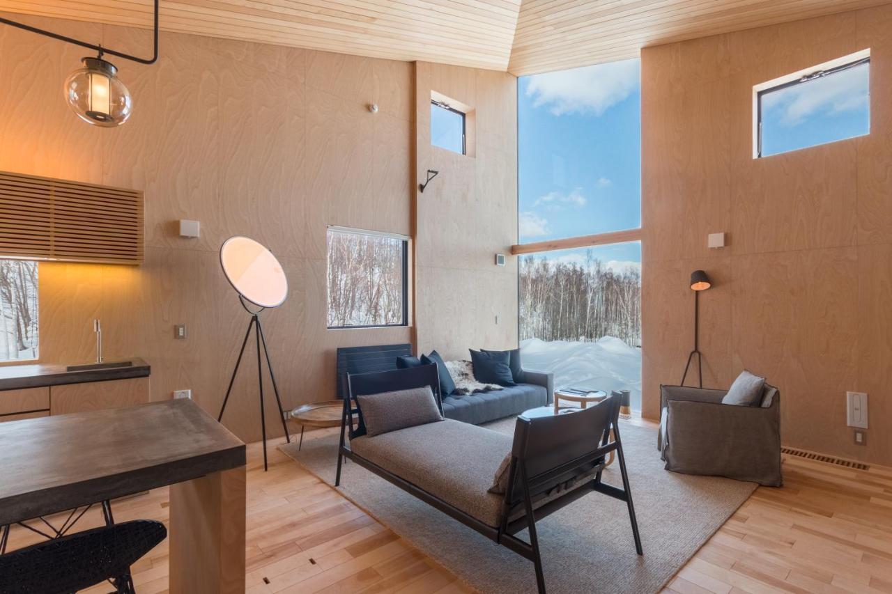 Вилла Foxwood E By H2 Life Нисэко Экстерьер фото